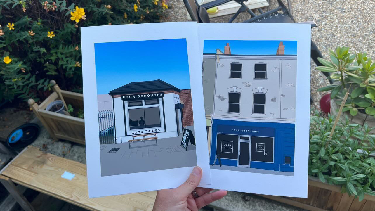 Four Boroughs Print Norwood Junction
