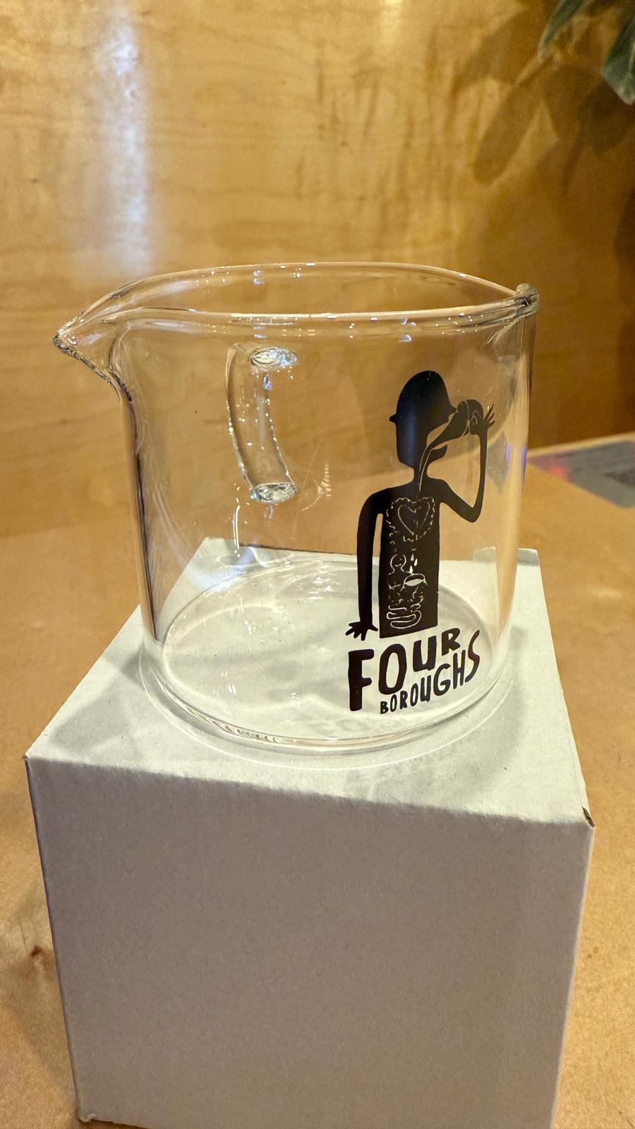 Espresso shot glass