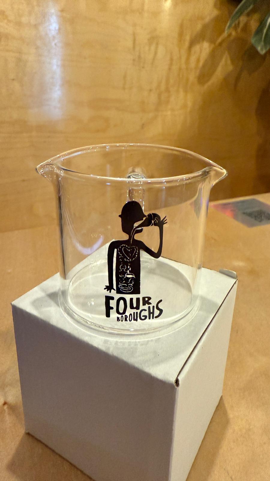 Espresso shot glass