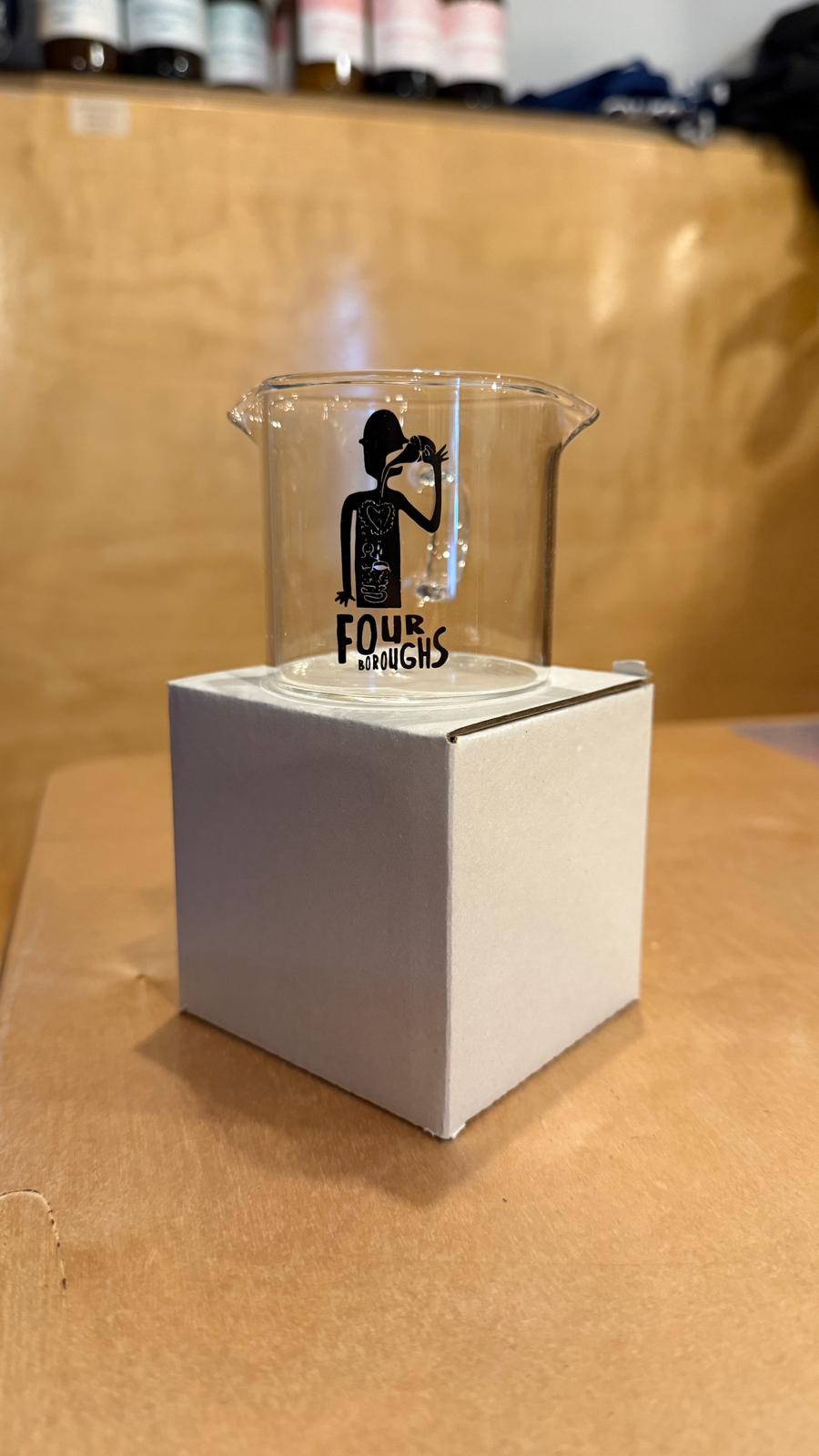 Espresso shot glass