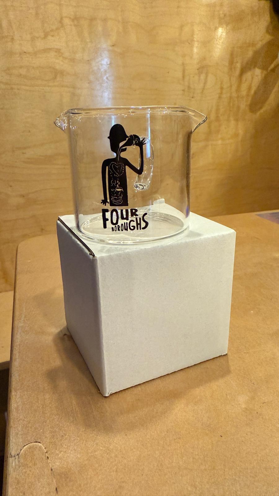 Espresso shot glass