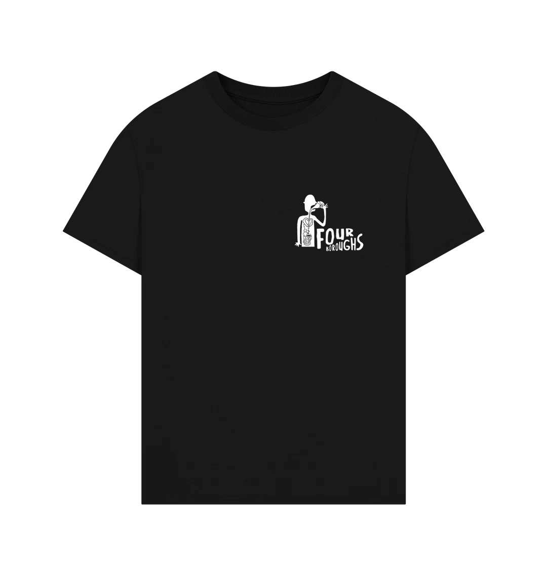 Coffee Lover T Shirt Black