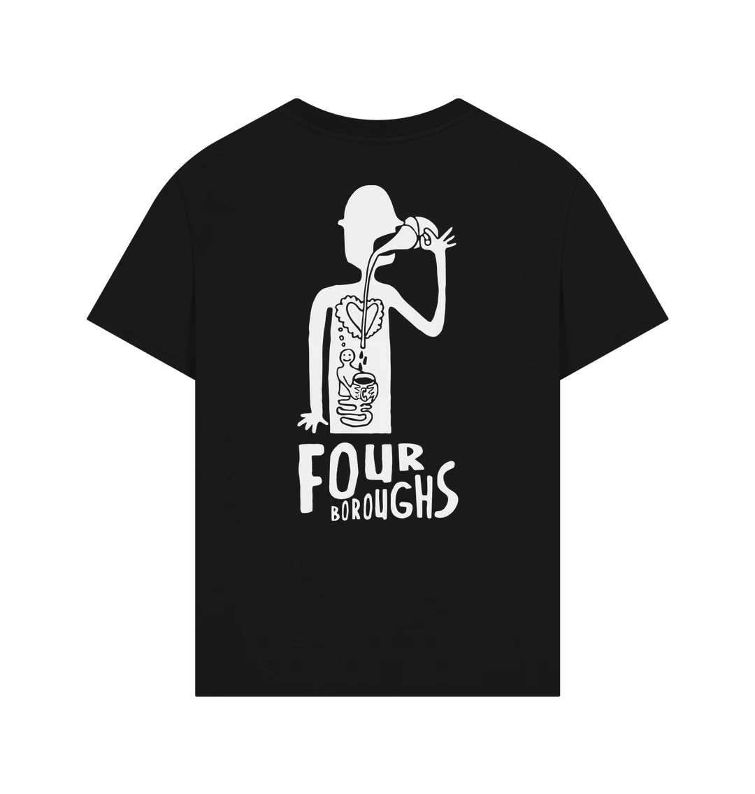 Coffee Lover T Shirt Black