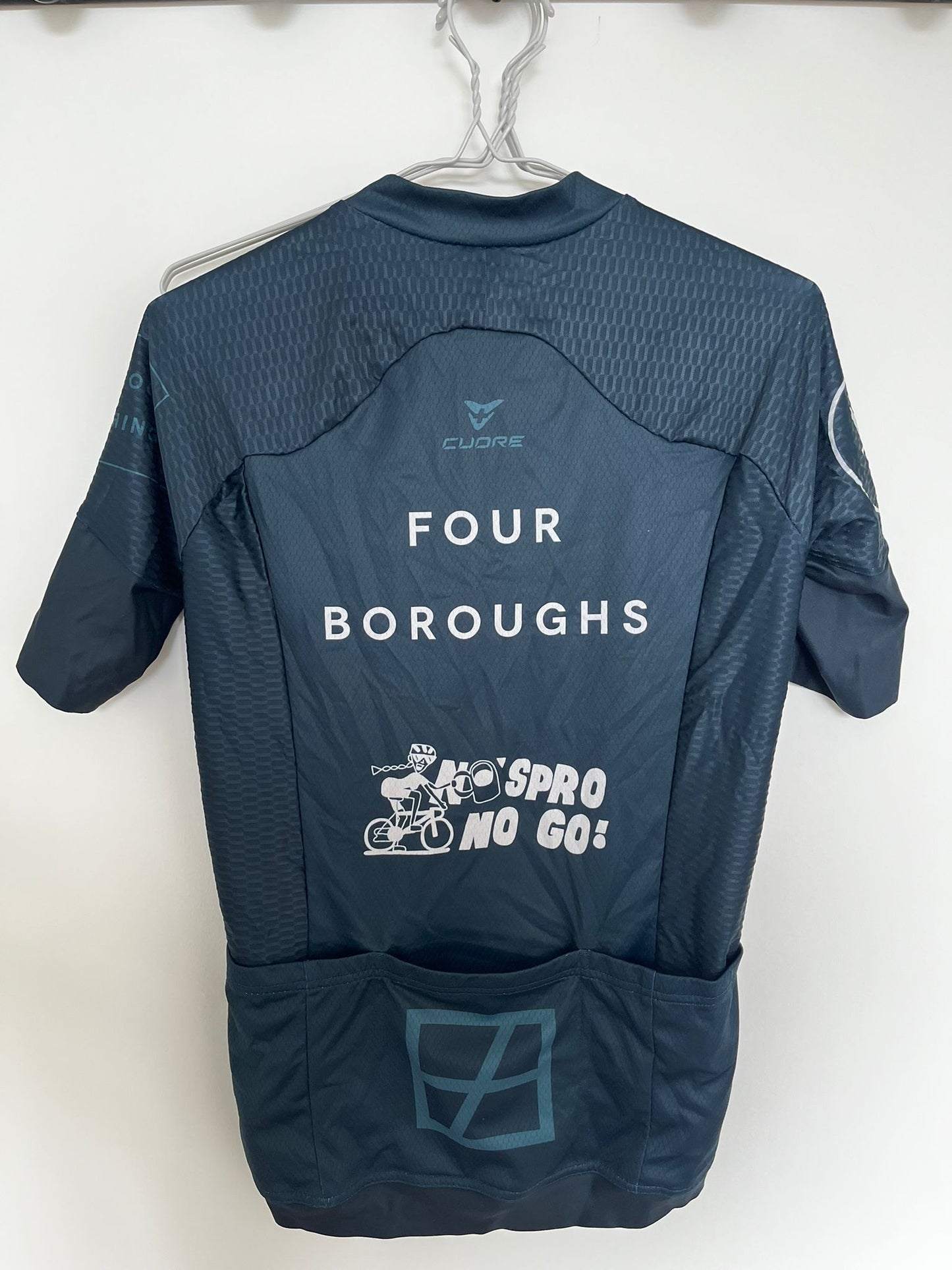 Cuore x Four Boroughs aero jersey