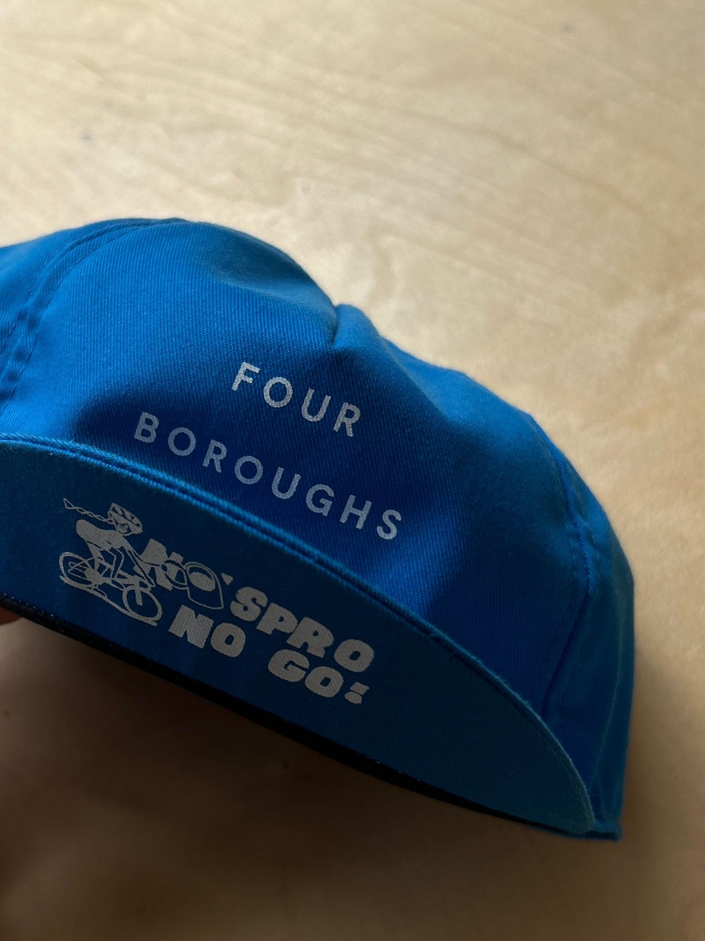 Four Boroughs x Albion cycling cap