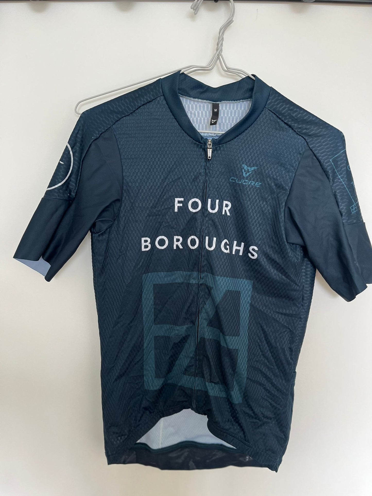 Cuore x Four Boroughs aero jersey