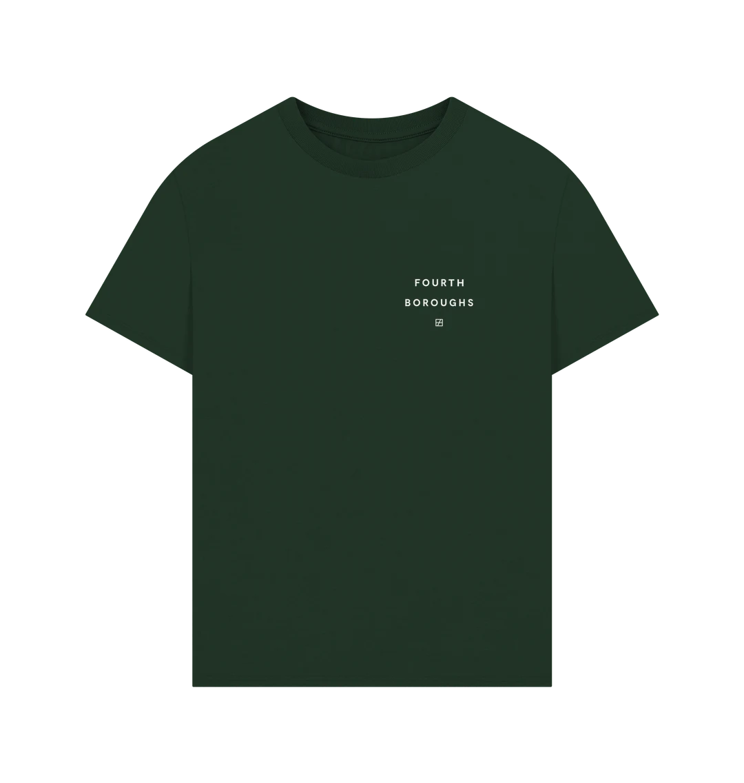 Coffee Lovers T Shirt Green Sydenham ‘Fourth Boroughs’ Edition