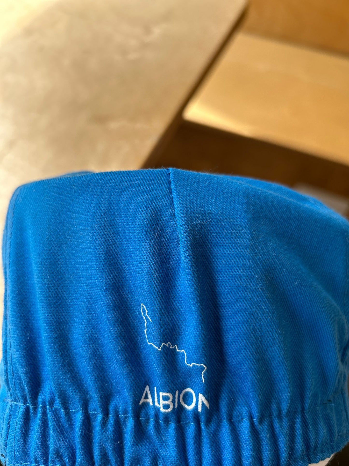 Four Boroughs x Albion cycling cap